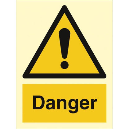 Sign IMO Danger 107118 - Sikkerhedsgiganten