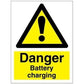 Sign IMO Danger Battery charging 107126 - Sikkerhedsgiganten
