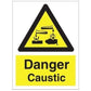 Sign IMO Danger Caustic 107047 - Sikkerhedsgiganten