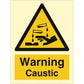 Sign IMO Danger Caustic 107047 - Sikkerhedsgiganten