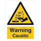 Sign IMO Danger Caustic 107047 - Sikkerhedsgiganten