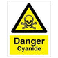Sign IMO Danger Cyanide 107041 - Sikkerhedsgiganten
