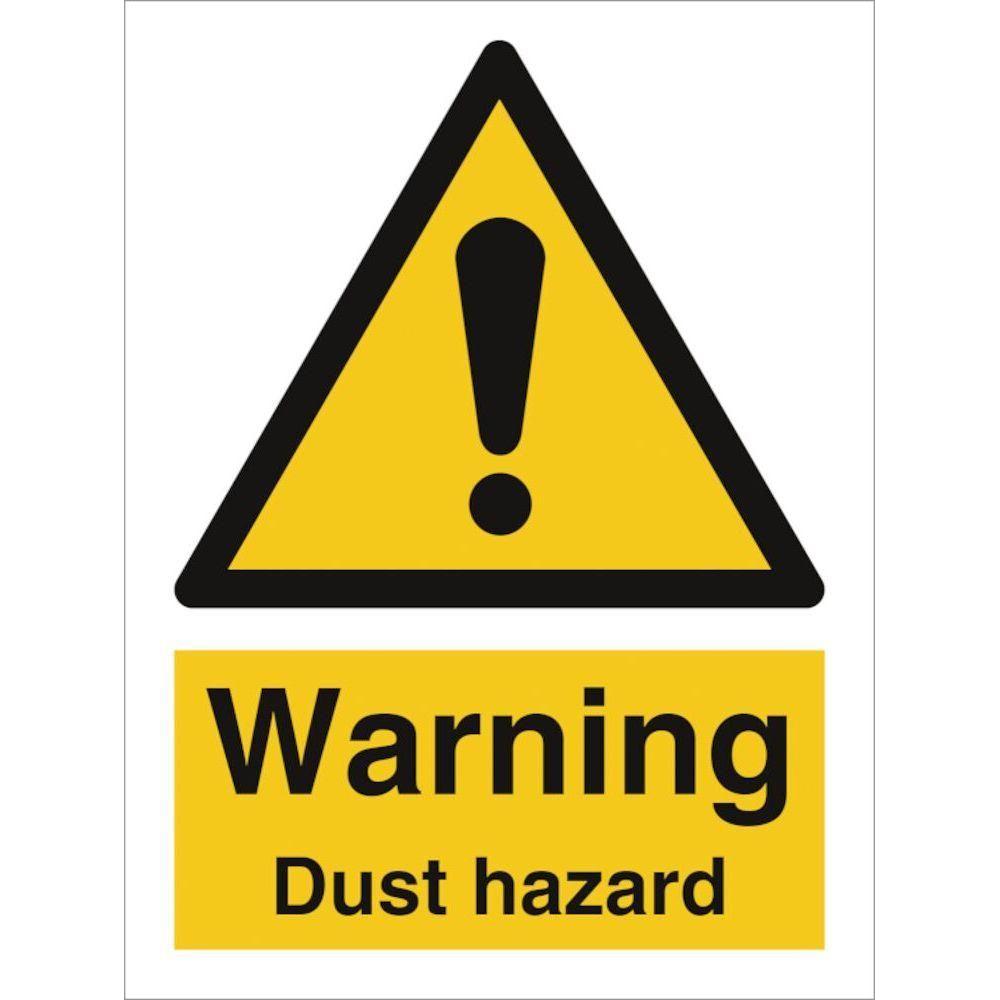 Sign IMO Danger Dust hazard 107119 - Sikkerhedsgiganten