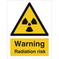 Sign IMO Danger radiation risk 107080 - Sikkerhedsgiganten