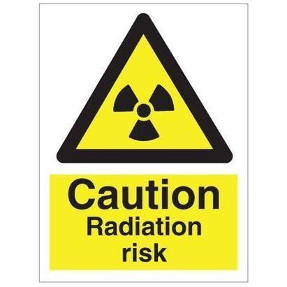 Sign IMO Danger radiation risk 107080 - Sikkerhedsgiganten