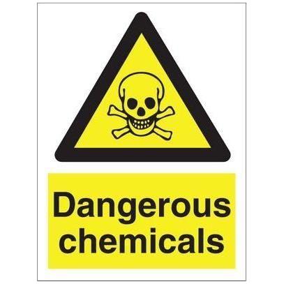 Sign IMO Dangerous chemicals 107006 - Sikkerhedsgiganten
