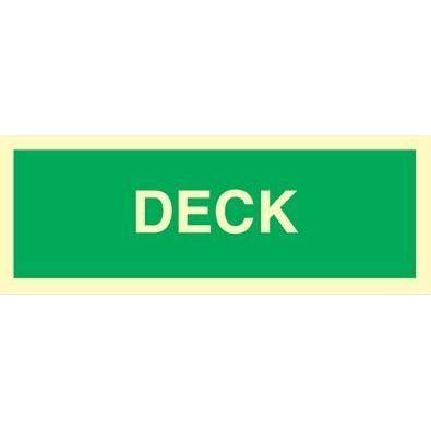 Sign IMO Deck 100091 - Sikkerhedsgiganten