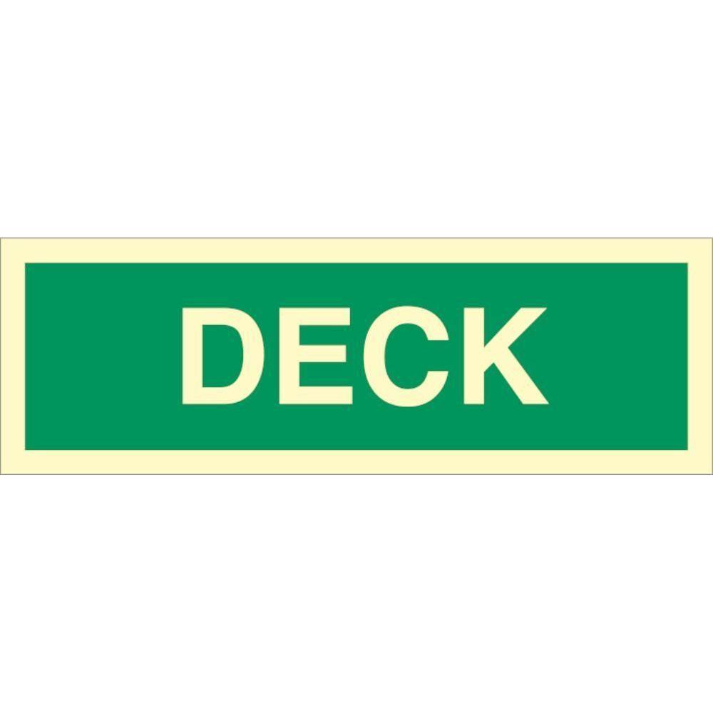 Sign IMO Deck 100091 - Sikkerhedsgiganten