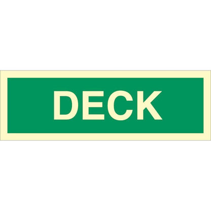 Sign IMO Deck 100091 - Sikkerhedsgiganten