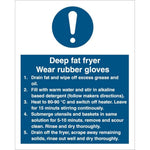 Sign IMO Deep Fat Fryer 106092 - Sikkerhedsgiganten