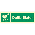 Sign IMO Defibrillator 102028 - Sikkerhedsgiganten