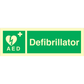 Sign IMO Defibrillator 102028 - Sikkerhedsgiganten