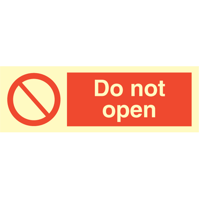 Sign IMO Do not open 102072 - Sikkerhedsgiganten