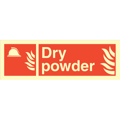 Sign IMO Dry powder 105040 - Sikkerhedsgiganten