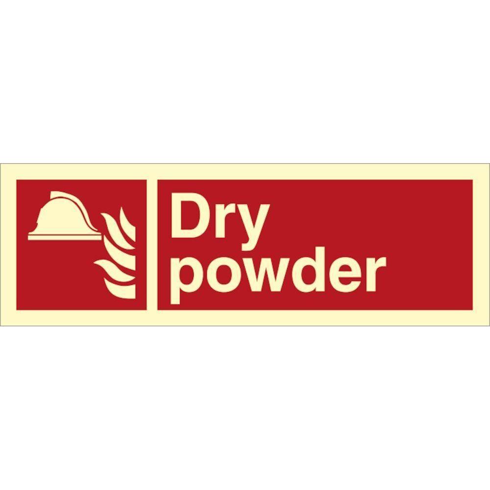 Sign IMO Dry powder 105040 - Sikkerhedsgiganten