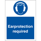 Sign IMO Ear protection required 106023 - Sikkerhedsgiganten