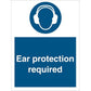 Sign IMO Ear protection required 106023 - Sikkerhedsgiganten