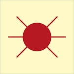 Sign IMO Embarkation light 104331 - Sikkerhedsgiganten