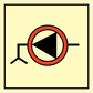 Sign IMO Emergency bilge pump 104283 - Sikkerhedsgiganten