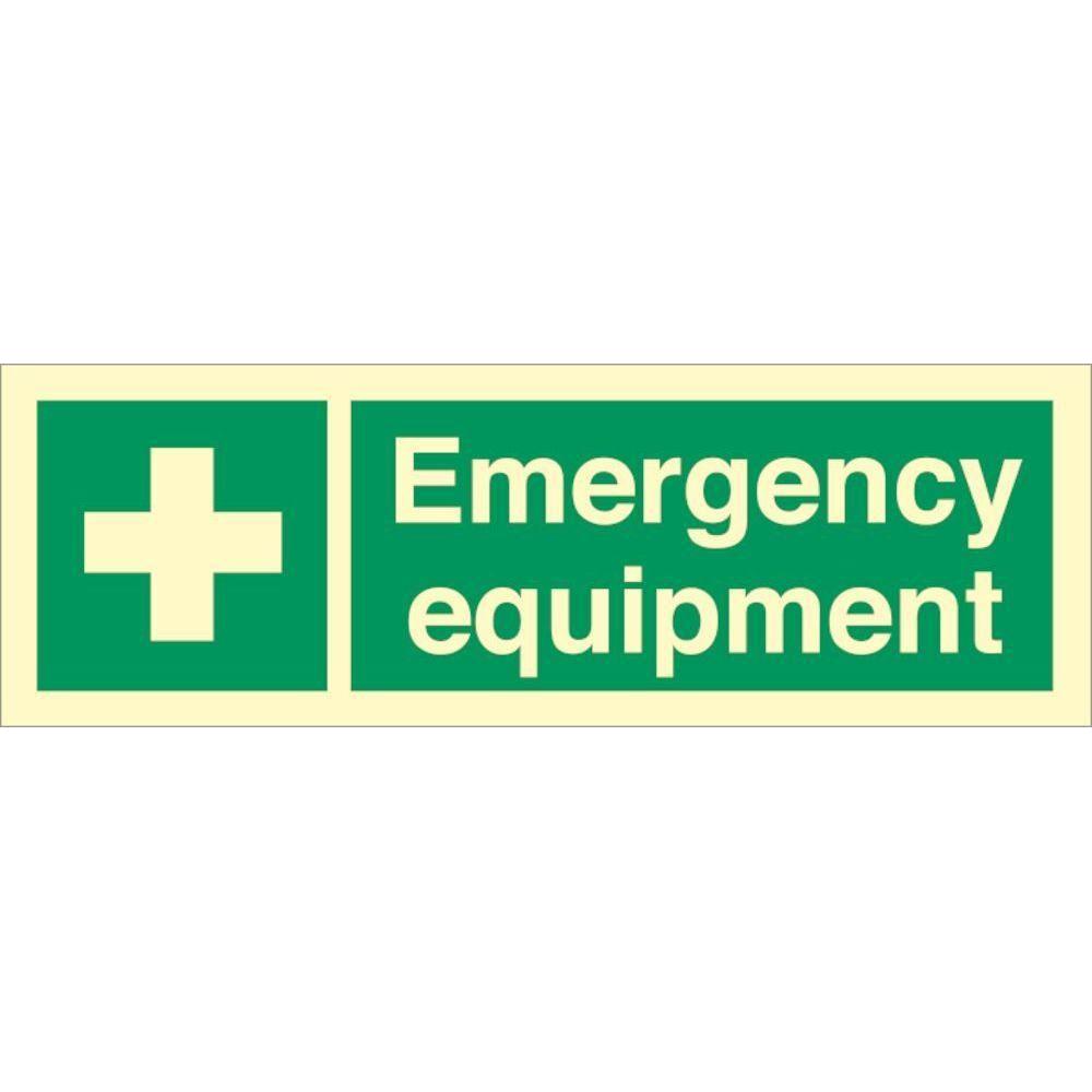 Sign IMO Emergency equipment 102002 - Sikkerhedsgiganten