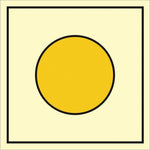 Sign IMO Emergency light 104313 - Sikkerhedsgiganten