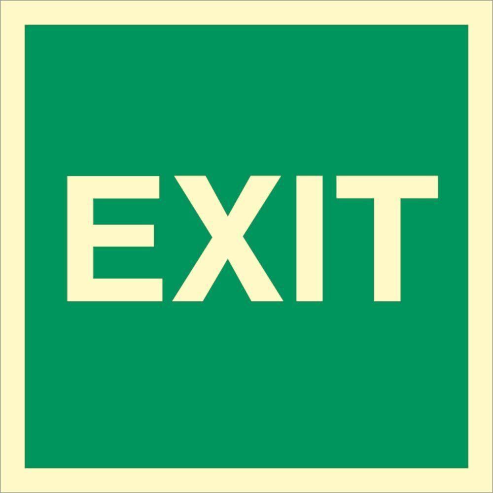 Sign IMO EXIT 103124 - Sikkerhedsgiganten
