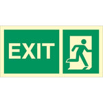 Sign IMO EXIT sign 100126 - Sikkerhedsgiganten