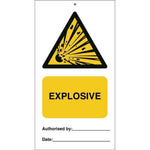 Sign IMO Explosive - Sikkerhedsgiganten