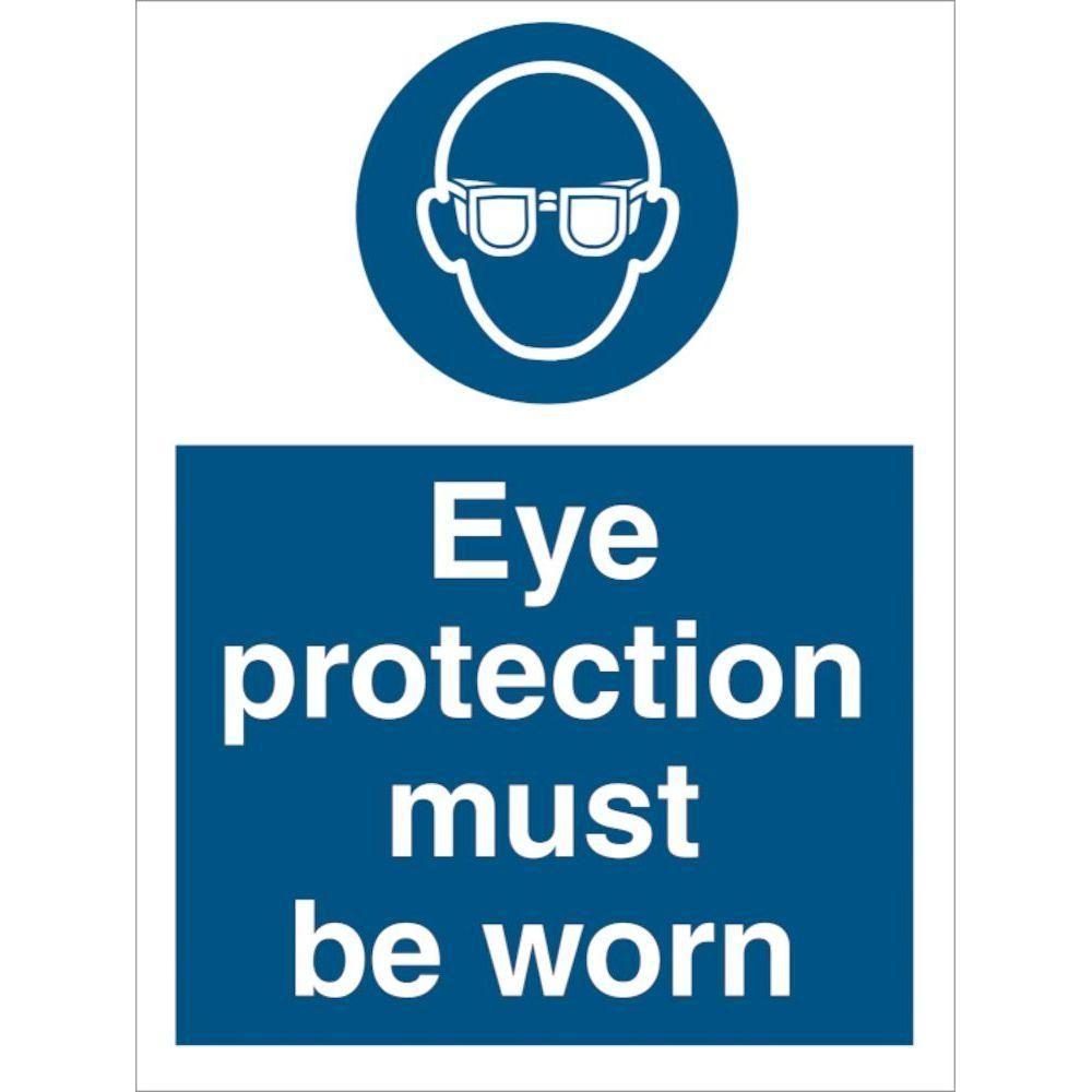 Sign IMO Eye protection must be worn 106021 - Sikkerhedsgiganten