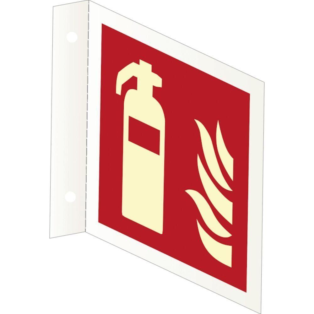 Sign IMO faneskilt Fire extinguisher - Sikkerhedsgiganten