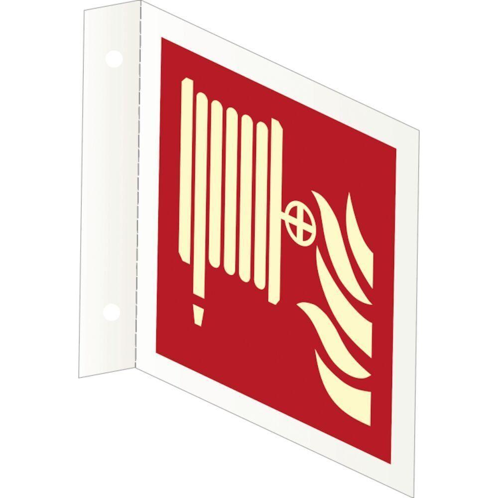 Sign IMO faneskilt Fire hose reel - Sikkerhedsgiganten
