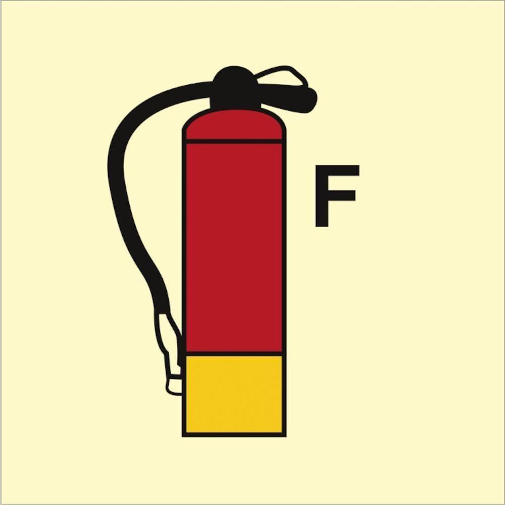 Sign IMO Fire Extinguisher Foam 104402 - Sikkerhedsgiganten