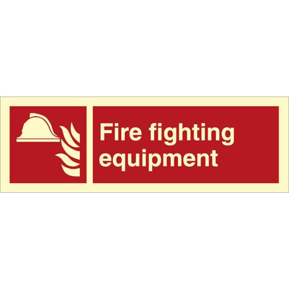 Sign IMO Fire fighting equipment 105046 - Sikkerhedsgiganten
