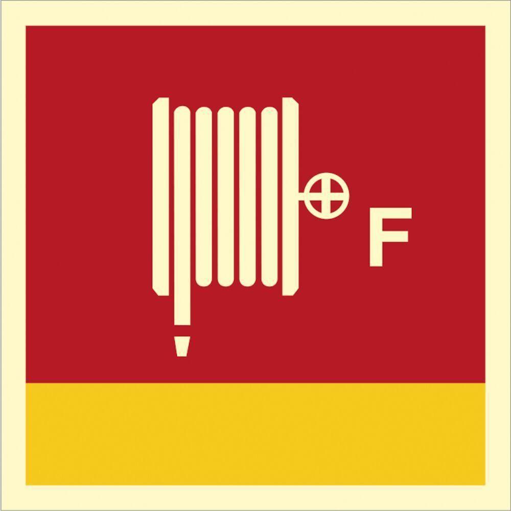Sign IMO Fire hose and nozzle Foam 104122 - Sikkerhedsgiganten