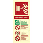 Sign IMO Fire Hose Real 105085 - Sikkerhedsgiganten