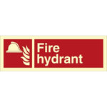 Sign IMO Fire hydrant 105045 - Sikkerhedsgiganten