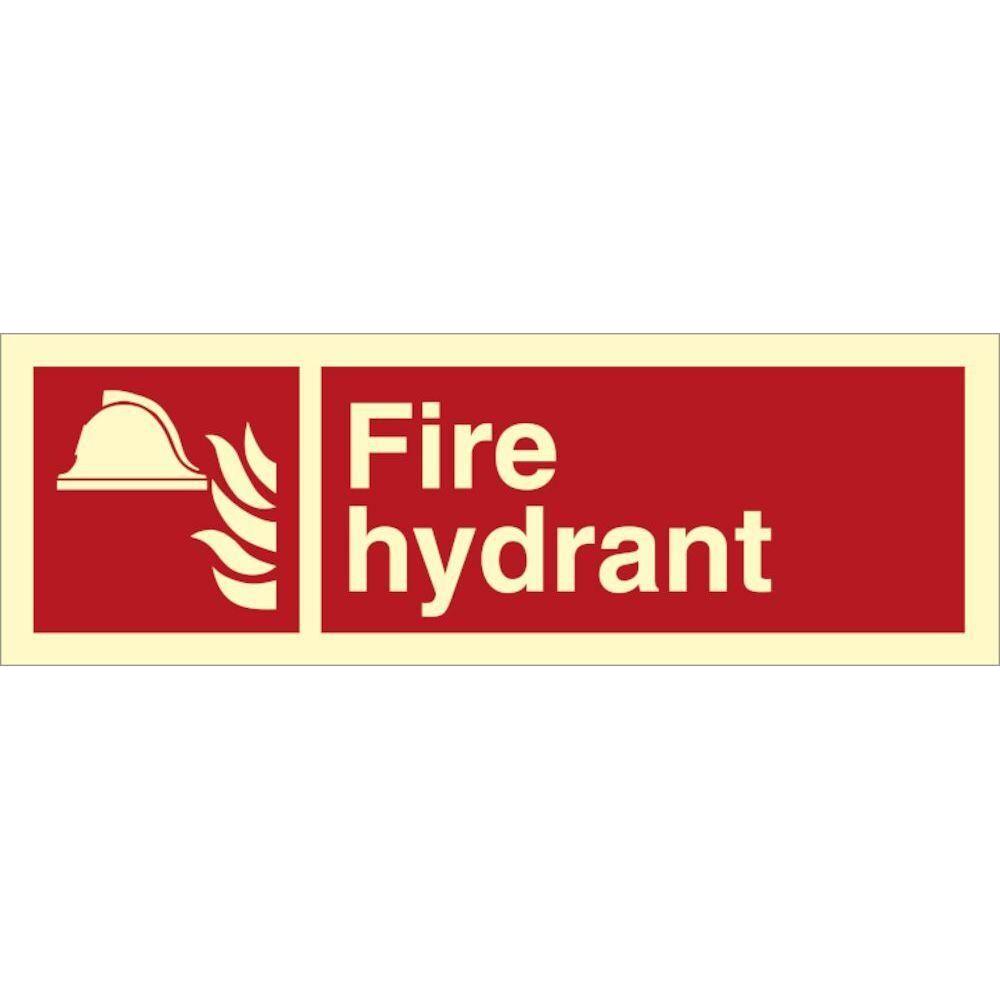 Sign IMO Fire hydrant 105045 - Sikkerhedsgiganten
