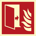 Sign IMO Fire protection door 105121 - Sikkerhedsgiganten