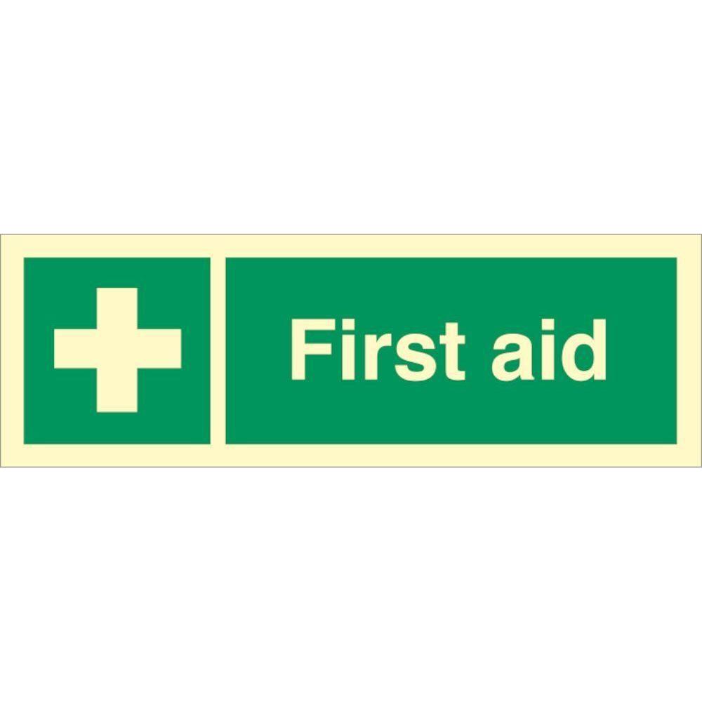 Sign IMO First aid 102001 - Sikkerhedsgiganten
