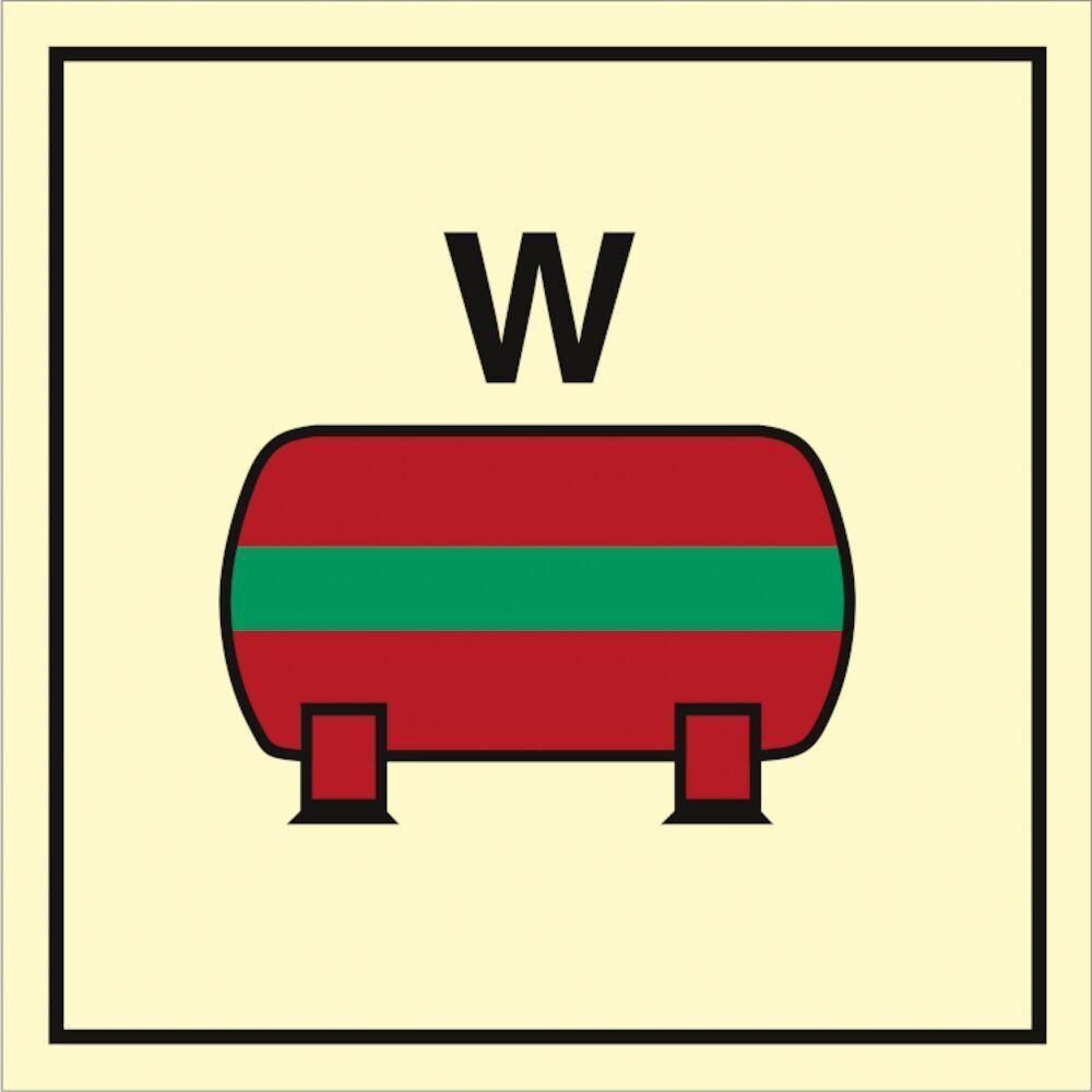 Sign IMO Fixed water fire extinguishing installati 104160 - Sikkerhedsgiganten