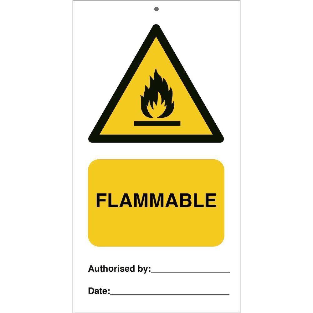 Sign IMO Flammable - Sikkerhedsgiganten