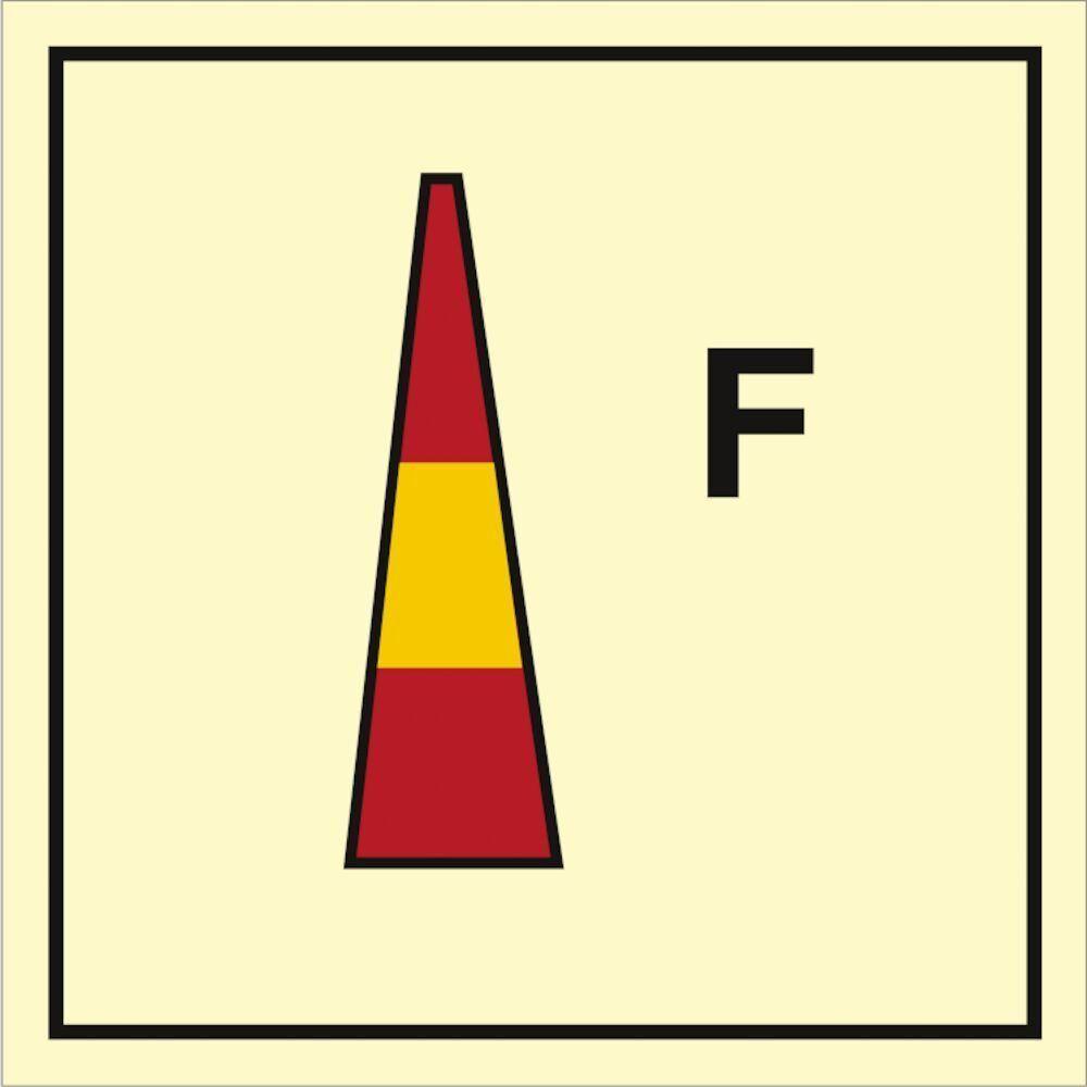 Sign IMO Foam nozzle 104117 - Sikkerhedsgiganten