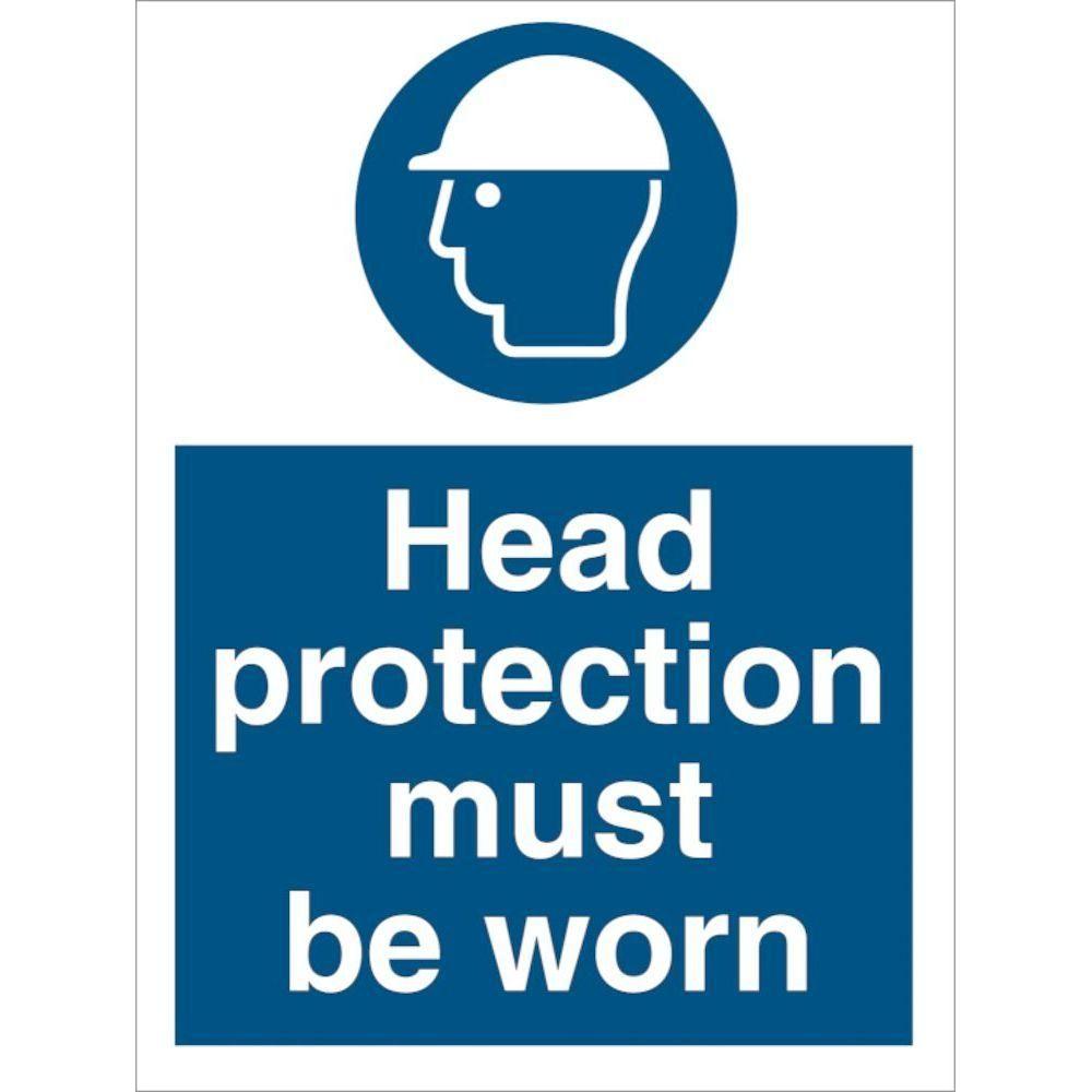 Sign IMO Head protection must worn - Sikkerhedsgiganten