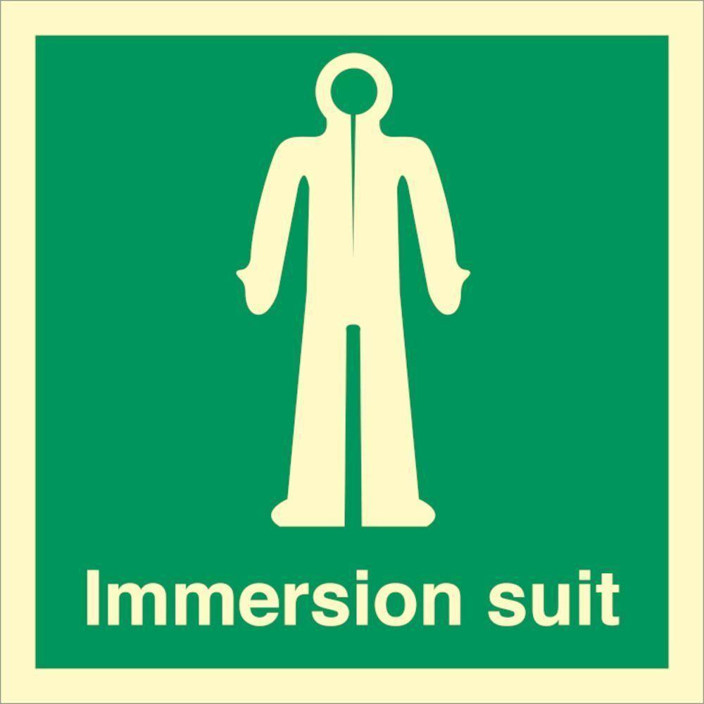 Sign IMO Immersion suit - Sikkerhedsgiganten