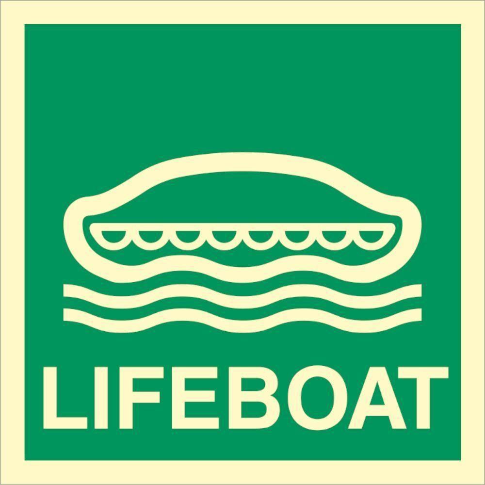 Sign IMO Lifeboat - Sikkerhedsgiganten