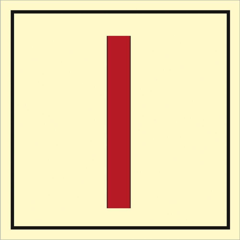 Sign IMO Main vertical zone division - Sikkerhedsgiganten