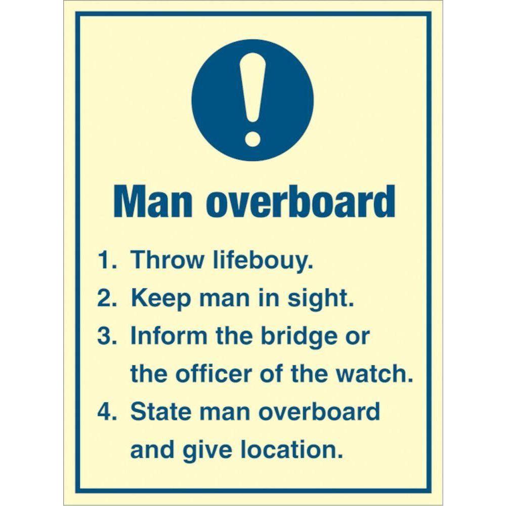 Sign IMO Man overboard - Sikkerhedsgiganten