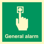 Sign IMO Manual call point - Sikkerhedsgiganten