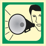 Sign IMO Megaphone - Sikkerhedsgiganten