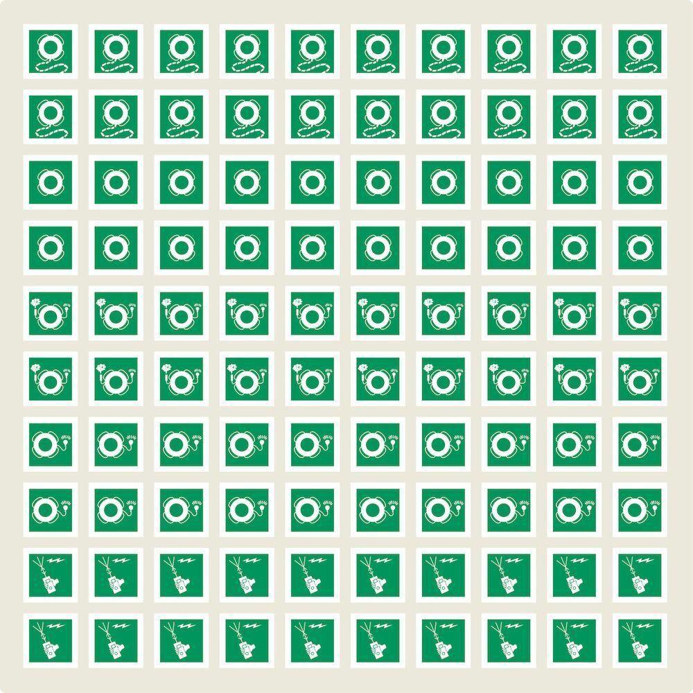Sign IMO Minisymbols for LSA - Sikkerhedsgiganten